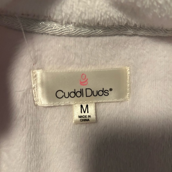 Cuddl Duds Pink Zip-Up Jacket - Picture 3 of 6